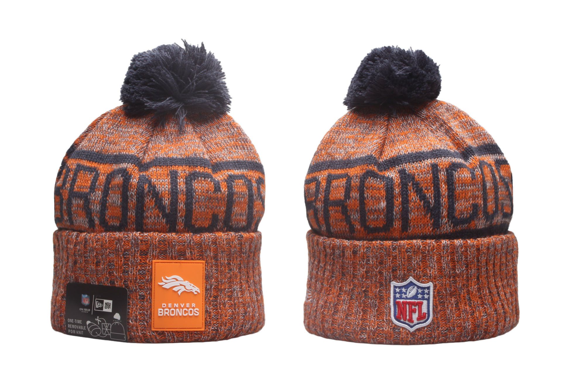 2025 NFL Denver Broncos Hat beanie style 02